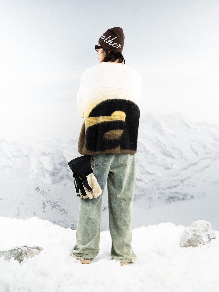 Gradient Knit Sweater