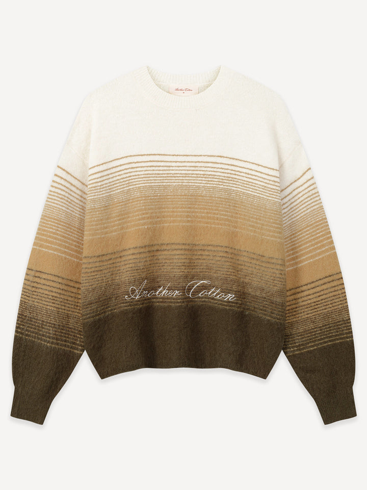 Gradient Knit Sweater