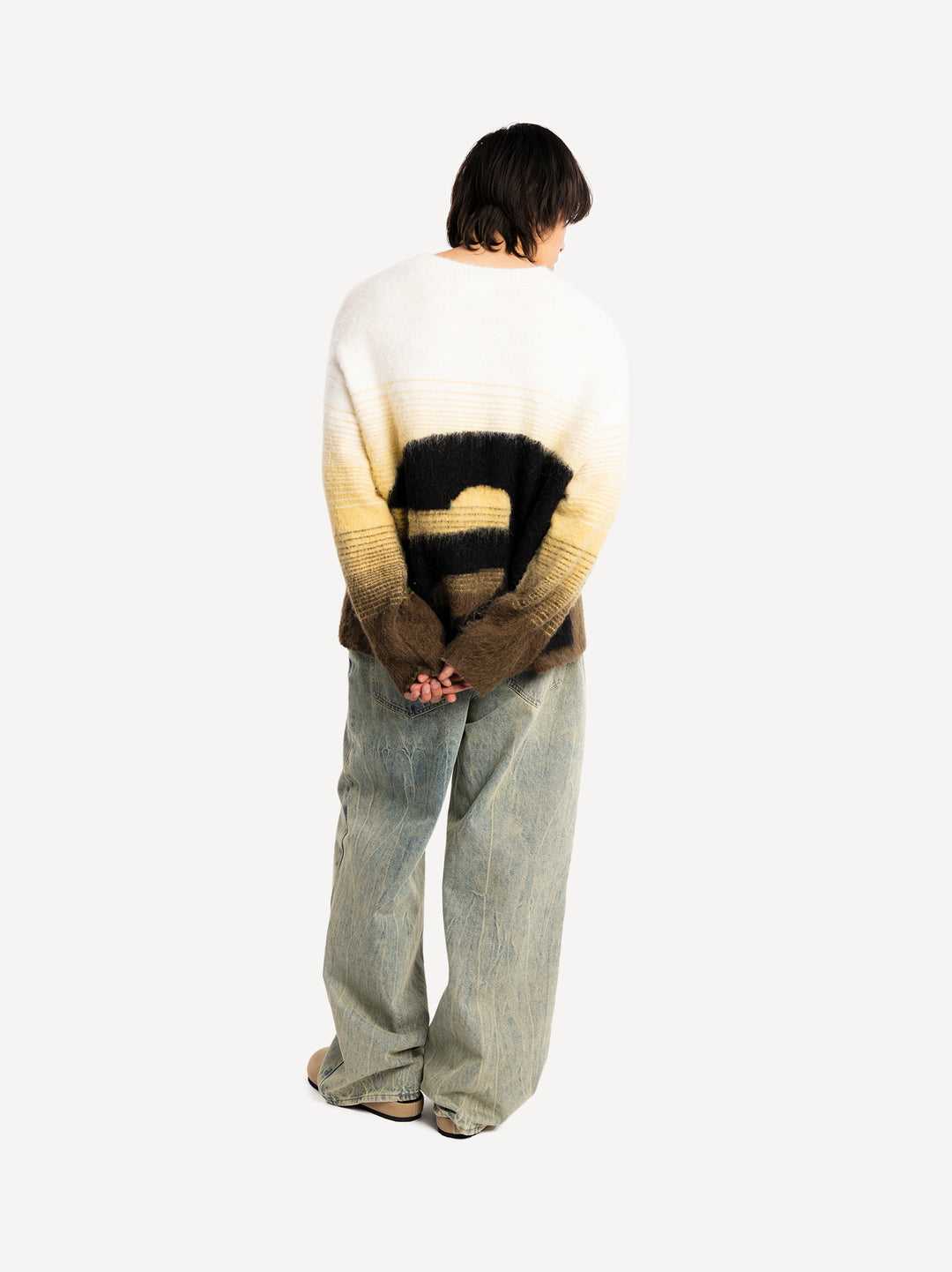 Gradient Knit Sweater