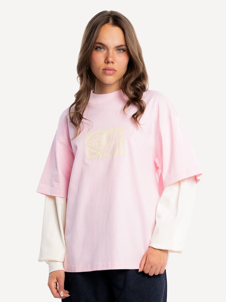 Greeting Double Layer Longsleeve