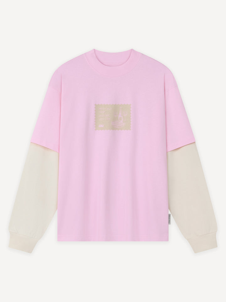 Greeting Double Layer Longsleeve