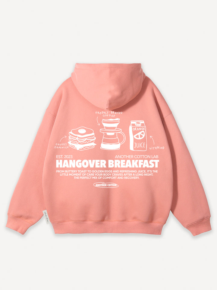Hangover Breakfast Zip-Hoodie