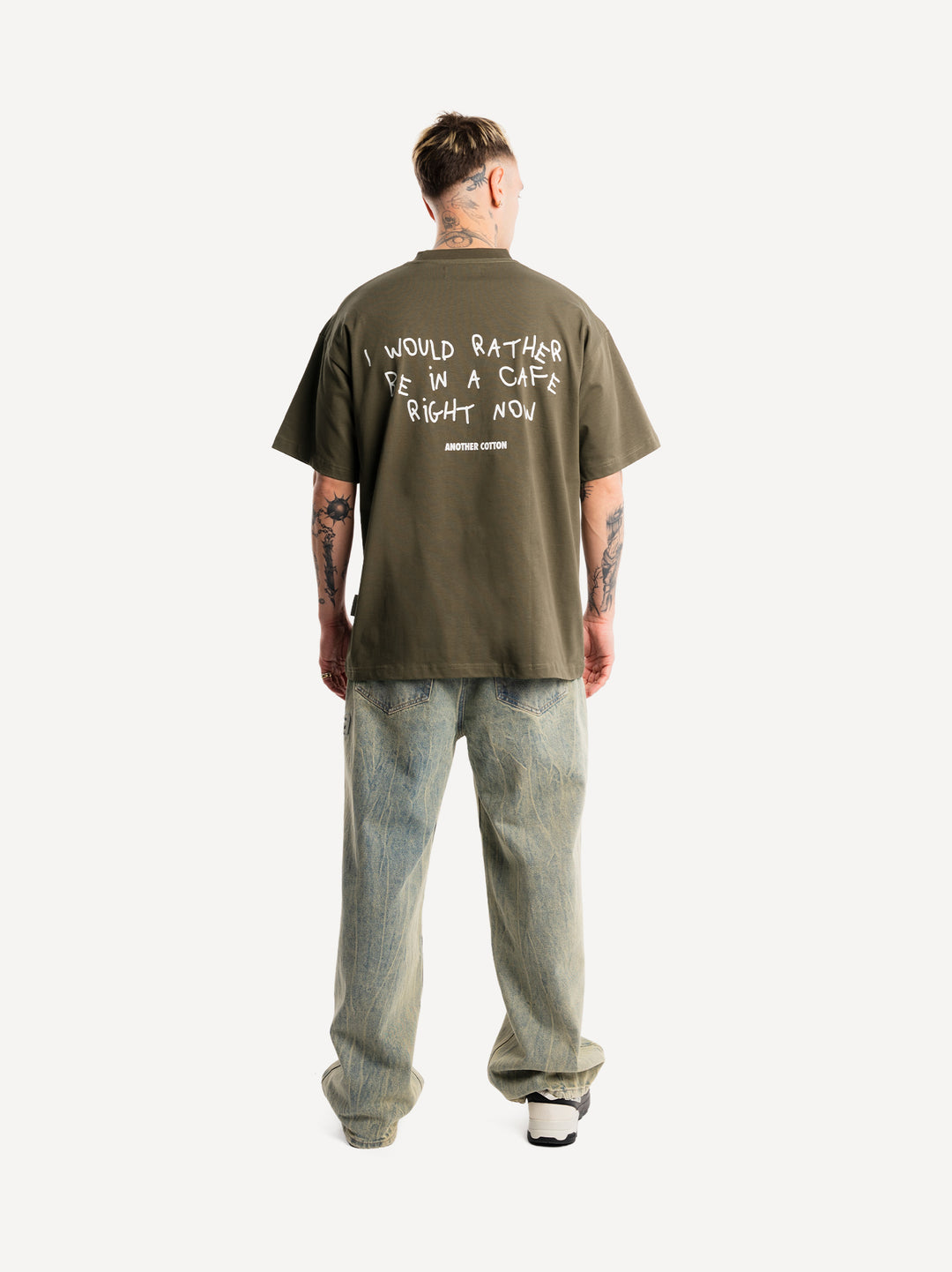 I Would Rather Be T-Shirt