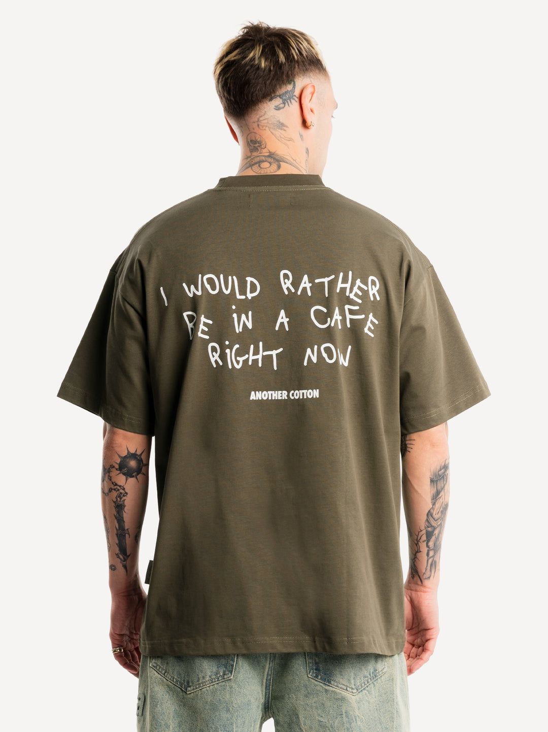 I Would Rather Be T-Shirt