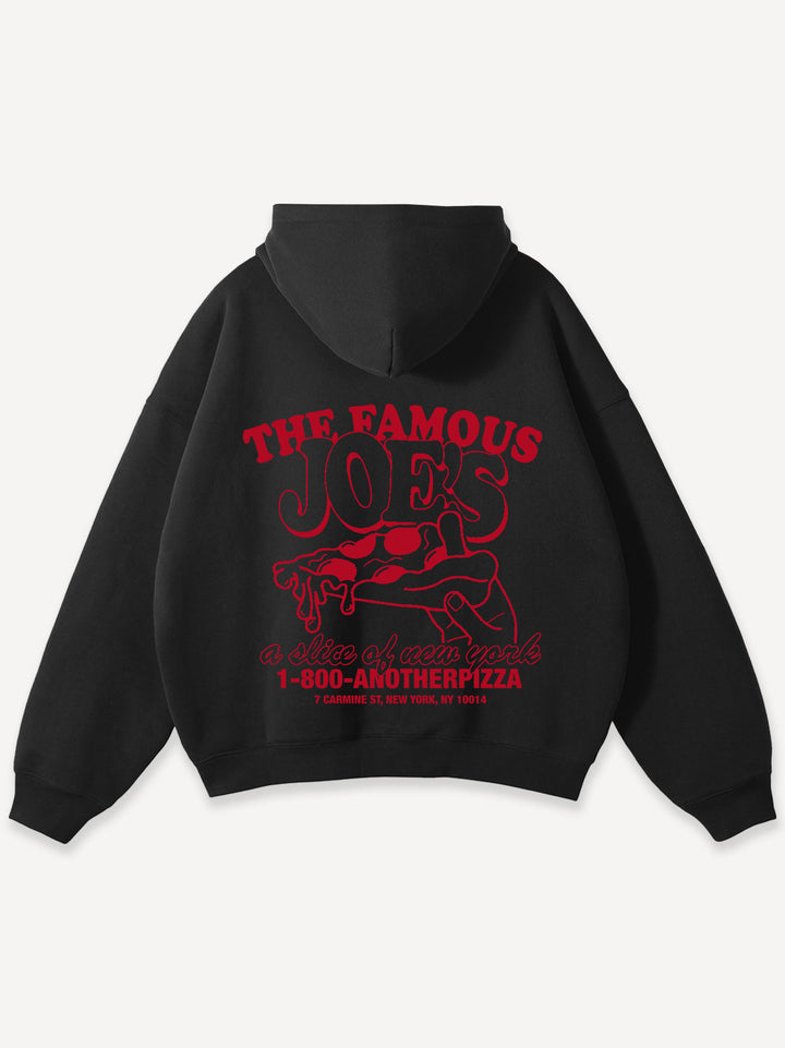 Joes Pizza Oversized Hoodie