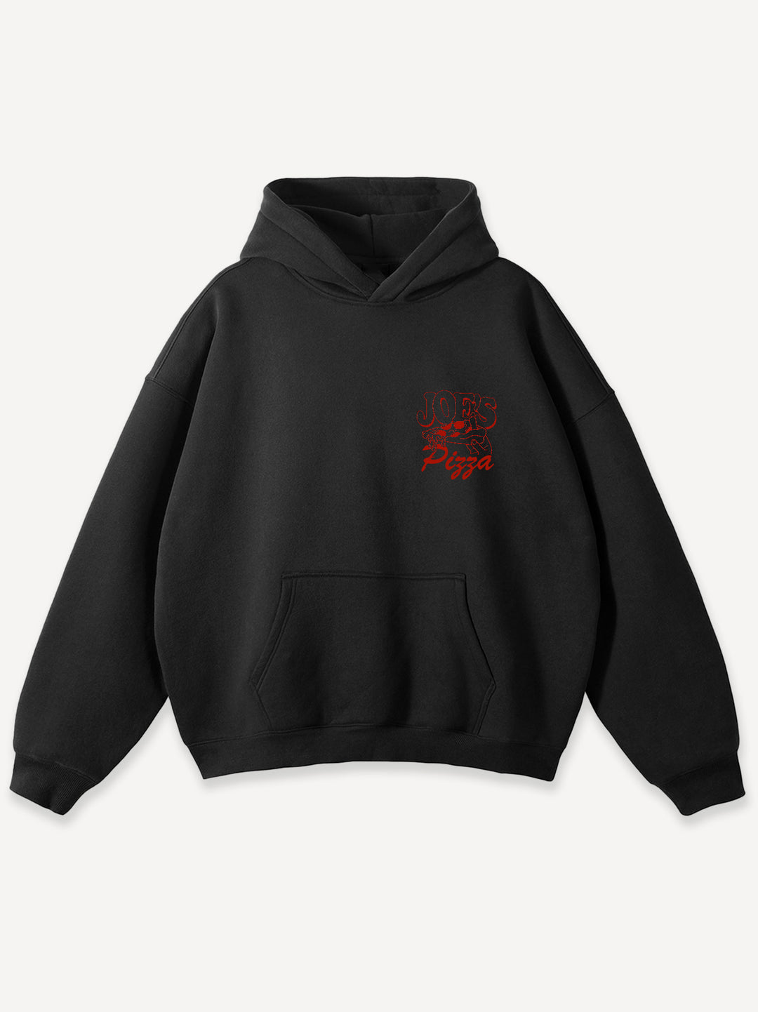 Joes Pizza Oversized Hoodie