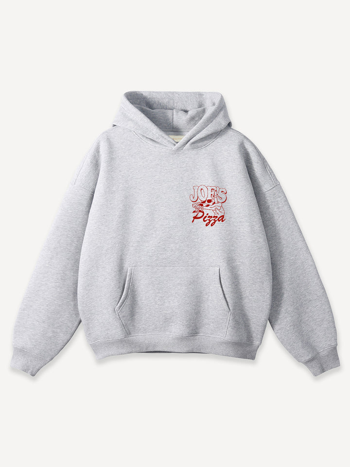 Joes Pizza Oversized Hoodie