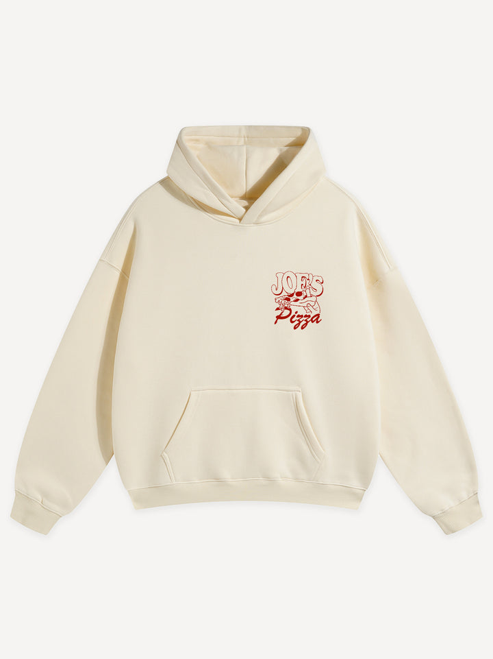 Joes Pizza Oversized Hoodie