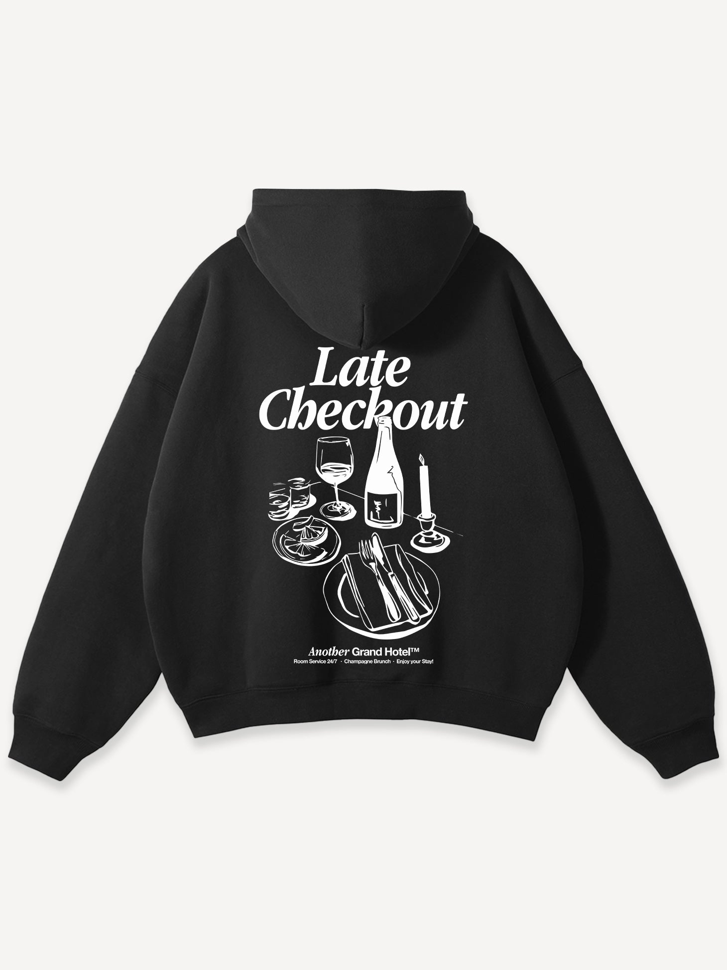 the hotel lobby archives スウェット THE HOTEL LOBBY ARCHIVES】 SWEAT GREY