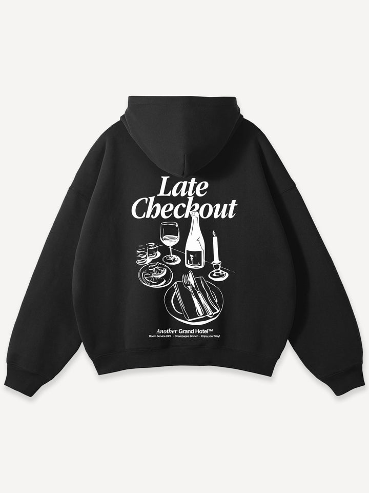 Late Checkout Oversized