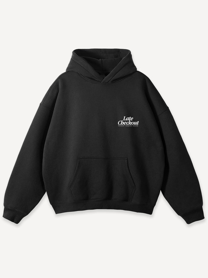 Late Checkout Oversized