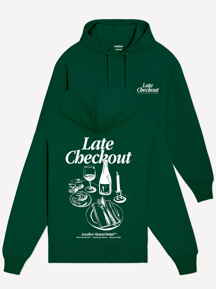 Late Checkout Organic Hoodie