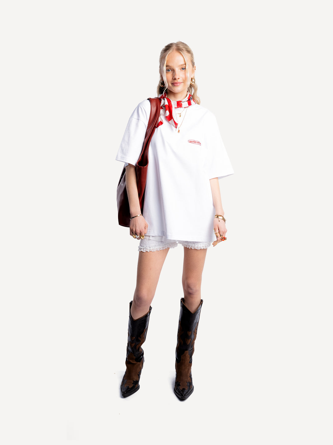 Layered Lace Short WMN