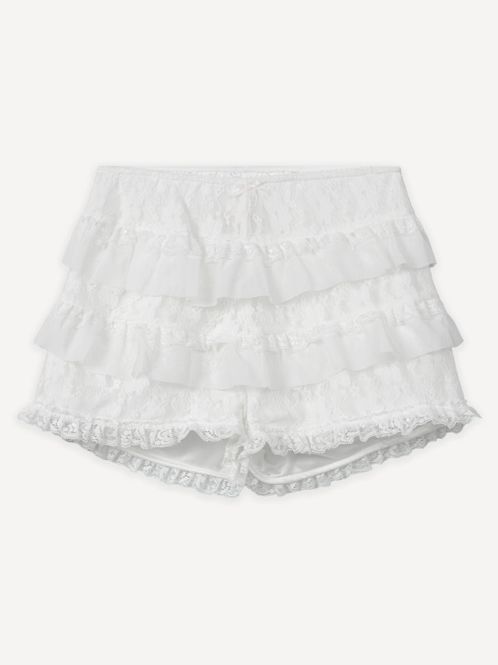 Layered Lace Short WMN