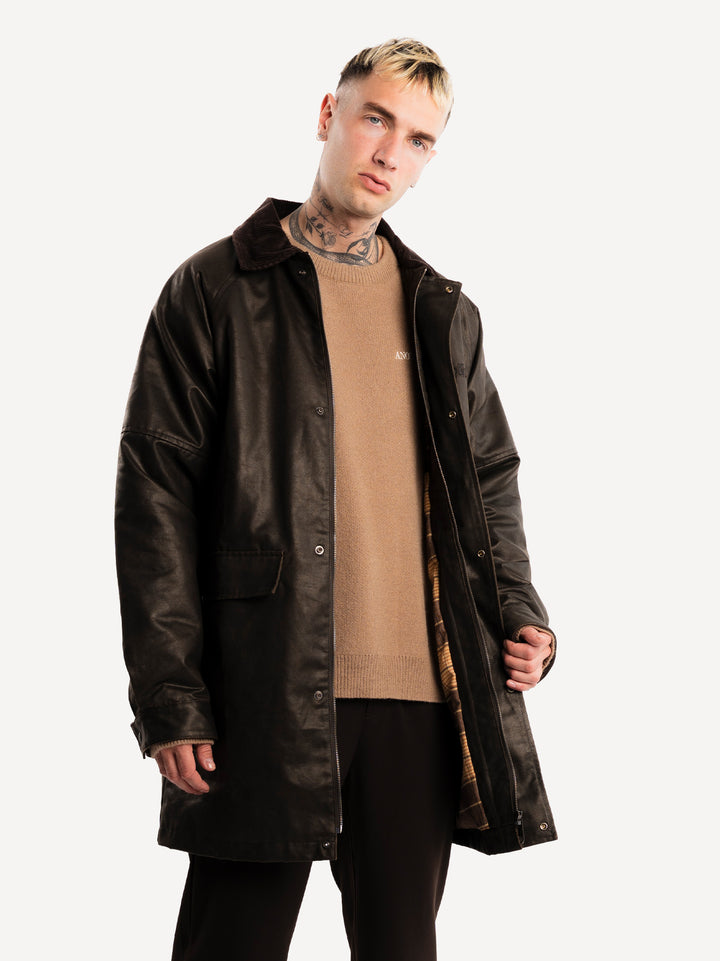Another Long Another Waxed Coat