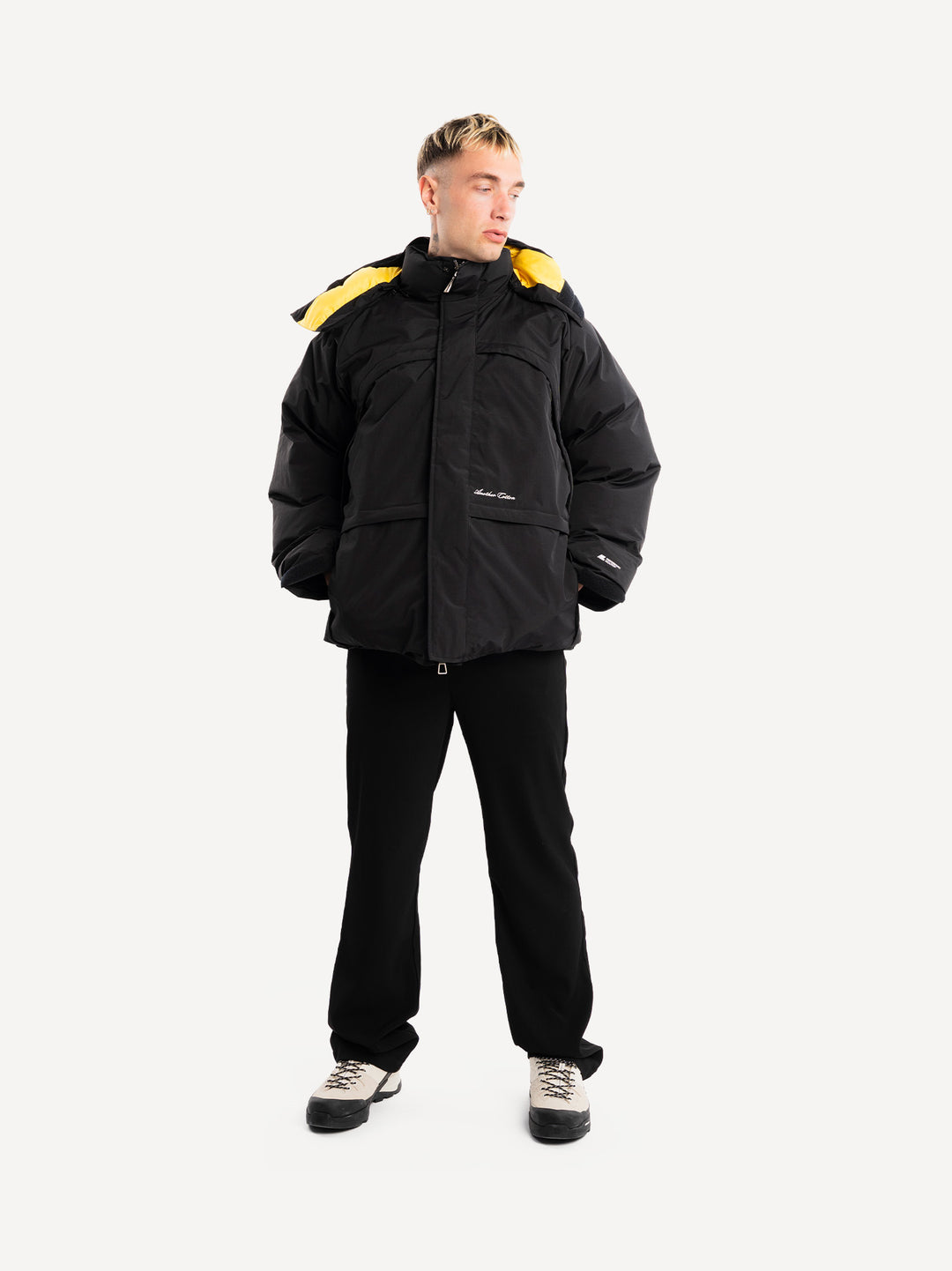 Another Tech Long Puffer Jacket