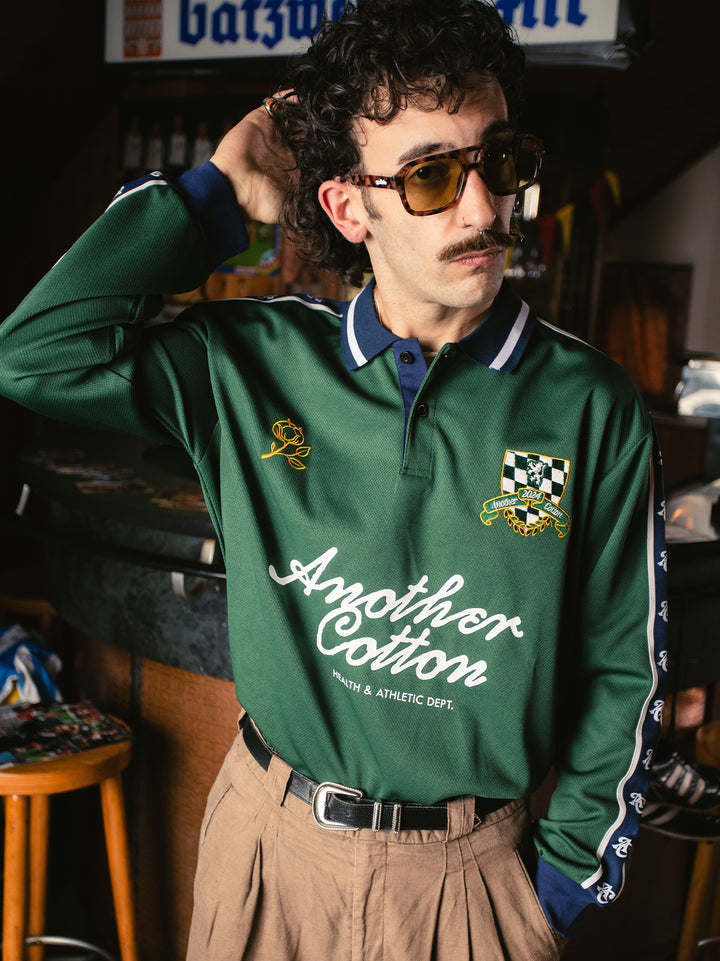 Another Cotton Longsleeve Soccer Jersey