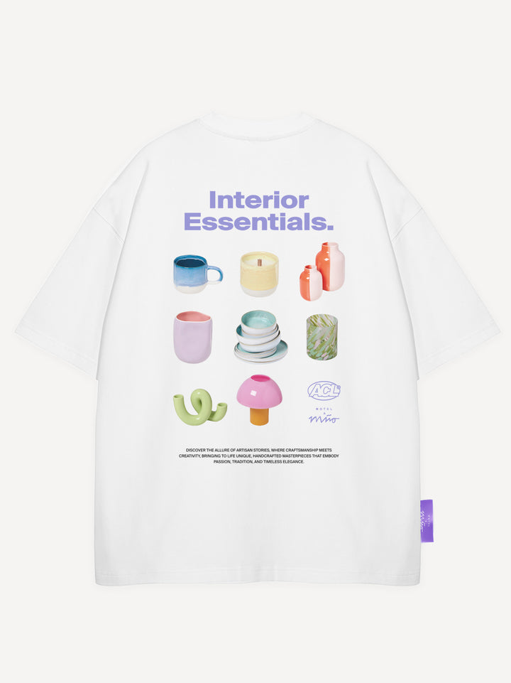 Interior Essentials Oversized T-Shirt