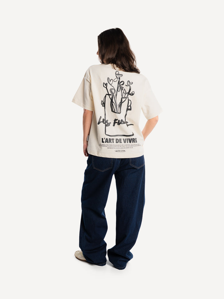 Les Fleurs Oversized T-Shirt