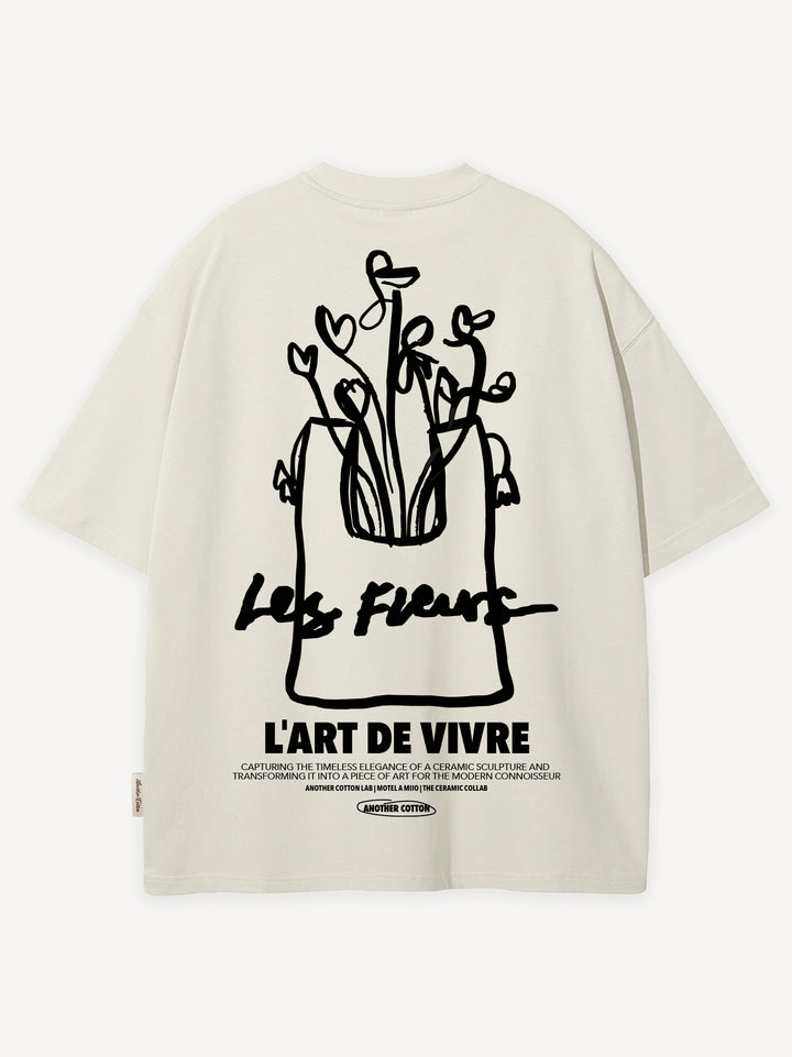 Les Fleurs Oversized T-Shirt