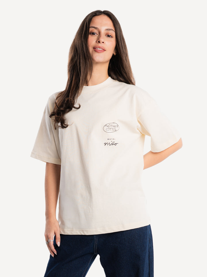 Les Fleurs Oversized T-Shirt