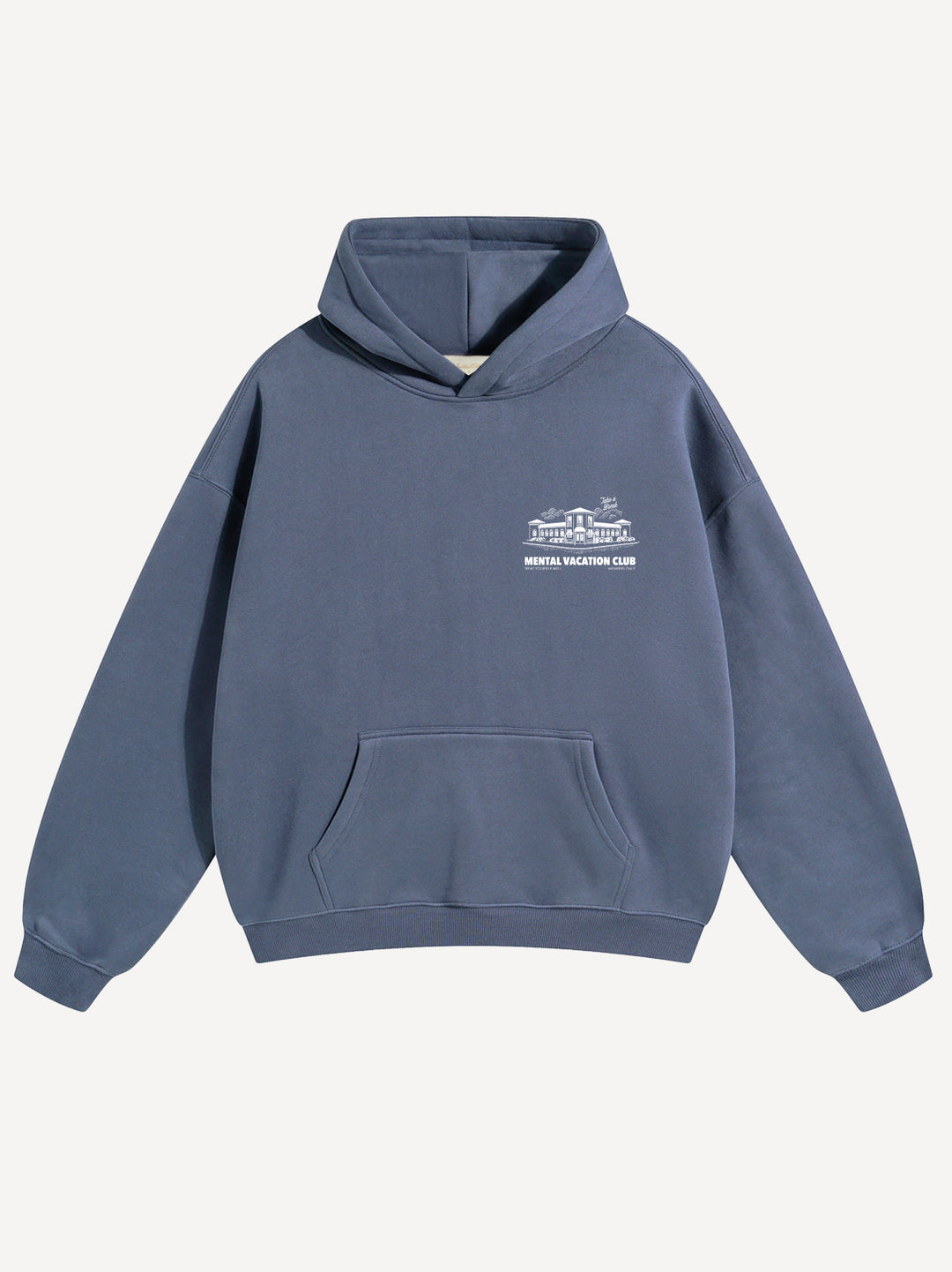 Mental Vacation Club Oversized Hoodie