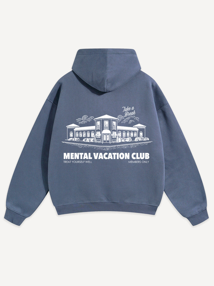 Mental Vacation Club Oversized Hoodie