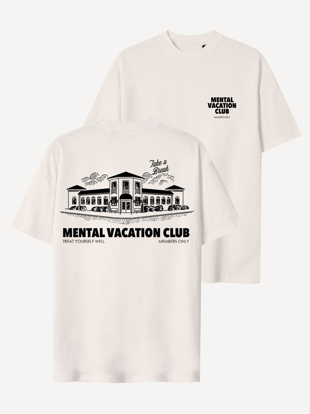 Mental Vacation Club T-Shirt