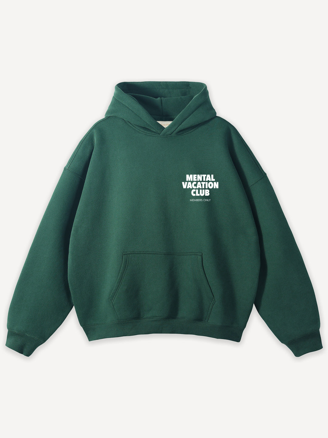 Mental Vacation Club Oversized Hoodie