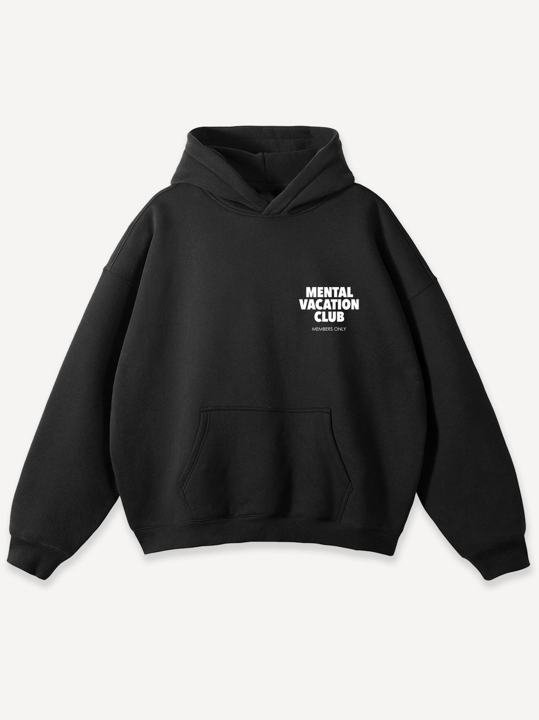 Mental Vacation Club Oversized Hoodie