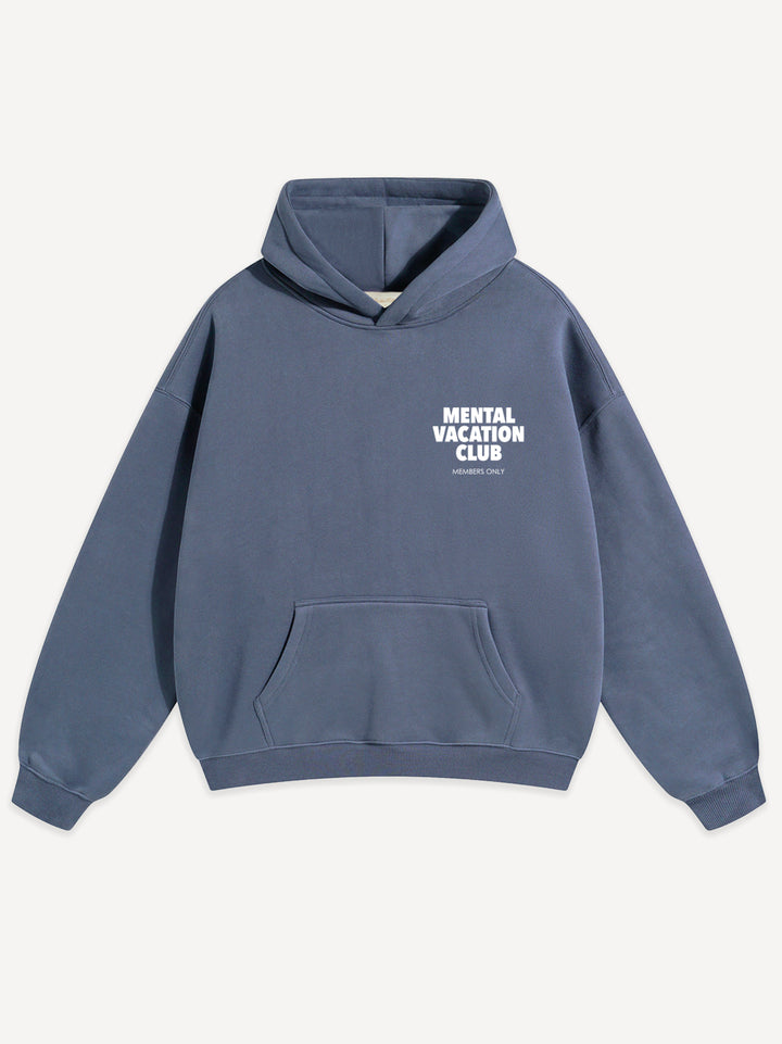 Mental Vacation Club Oversized Hoodie