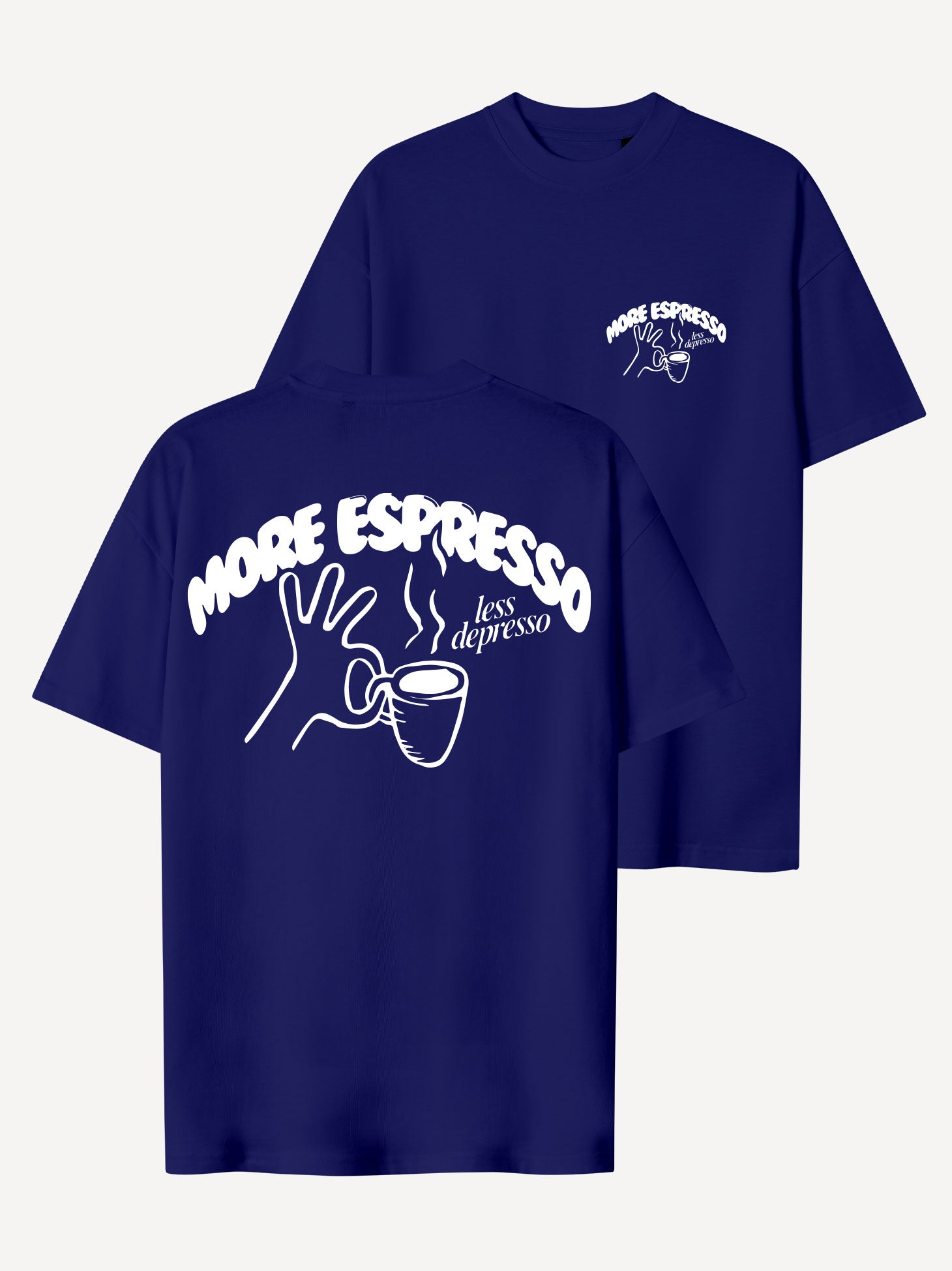 ★another COTTON LAB★More Espresso T-Shirt★3色★ More Espresso T-Shirt – AnotherCottonLab