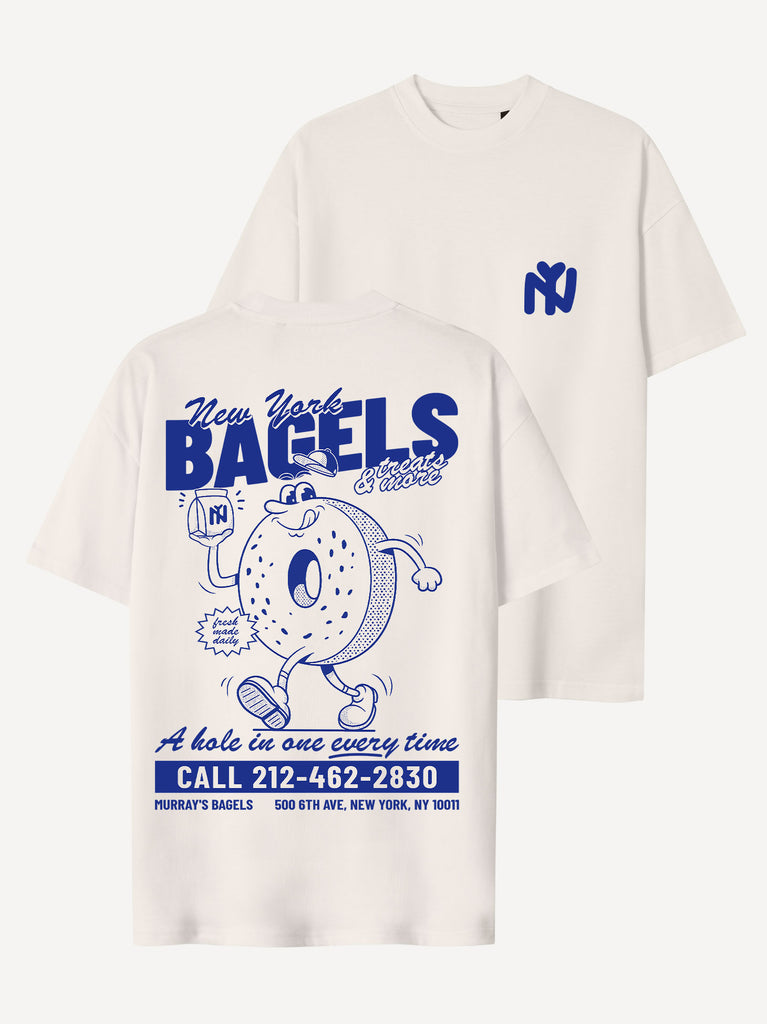 New York Bagel T-Shirt – AnotherCottonLab