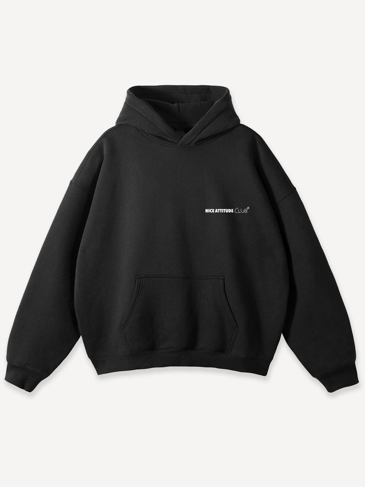 Nice Attitude Club Oversized Hoodie