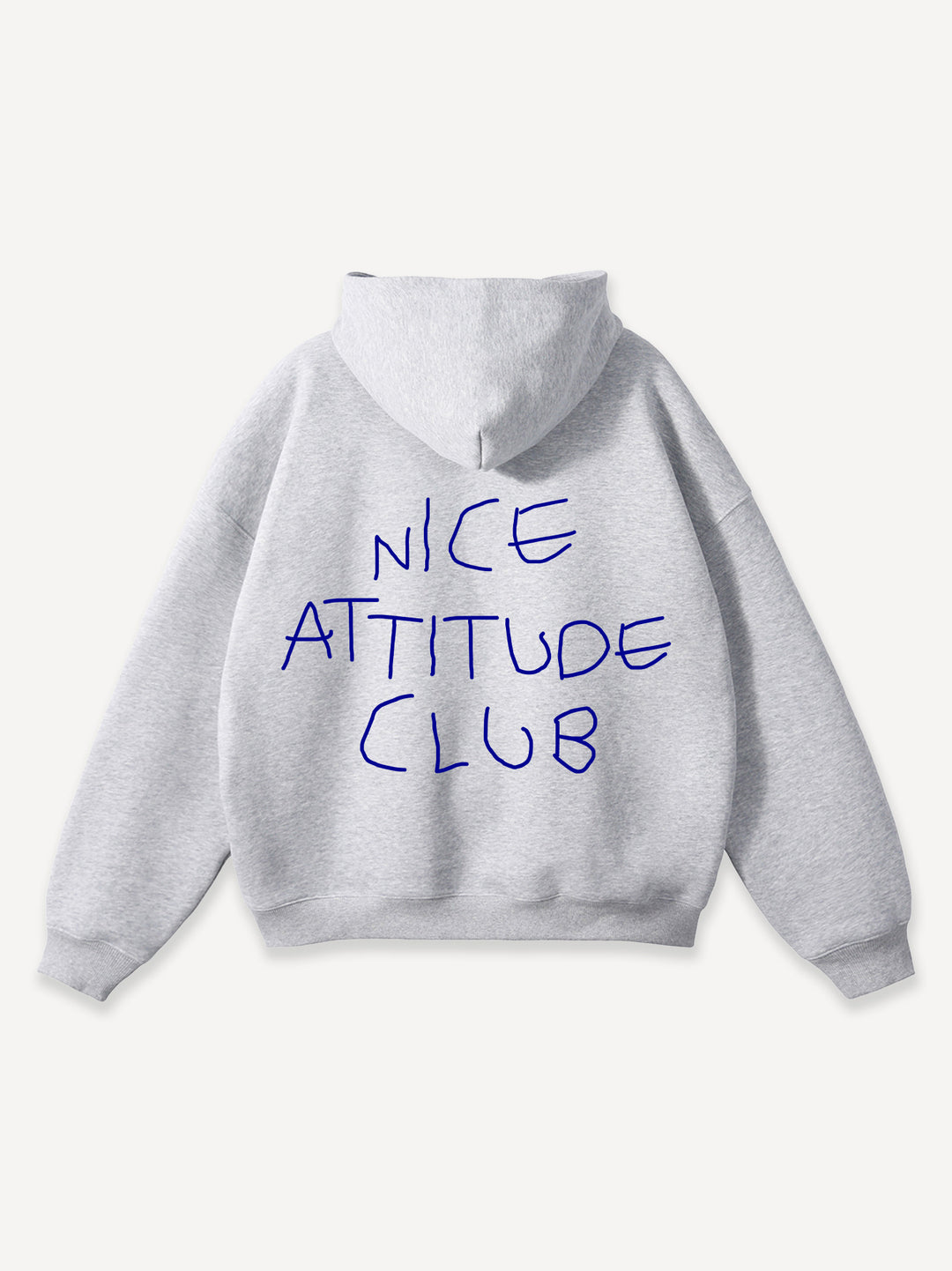 Nice Attitude Club Oversized Hoodie