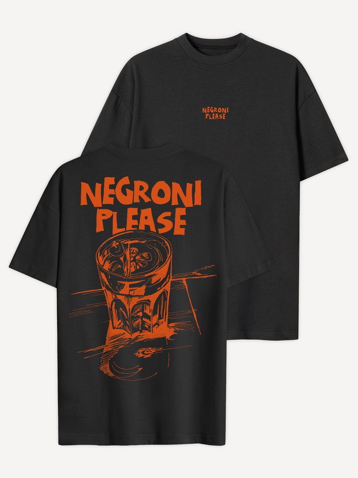 Negroni Please Sketch T-Shirt