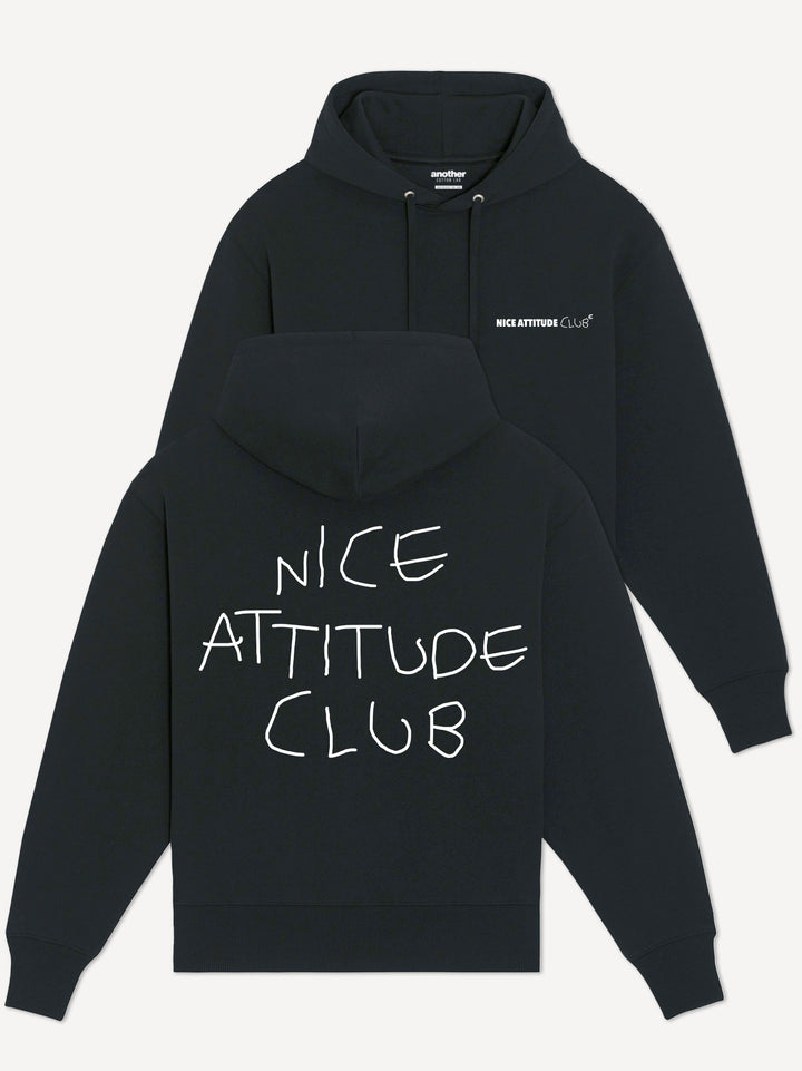 Nice Attitude Club Organic Hoodie