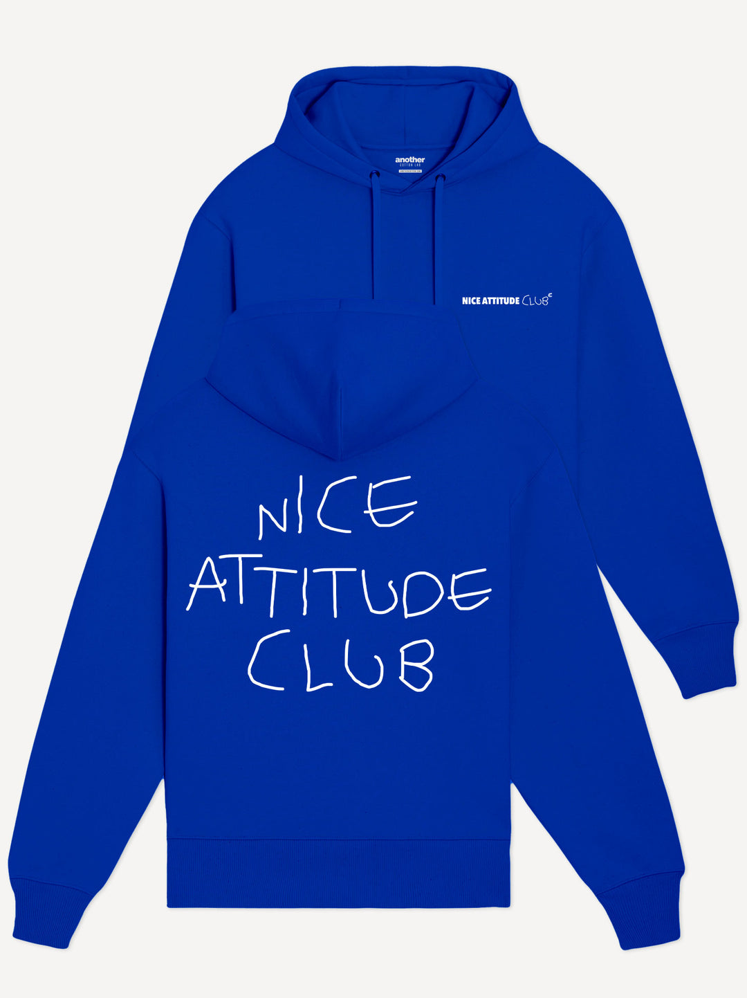 Nice Attitude Club Organic Hoodie