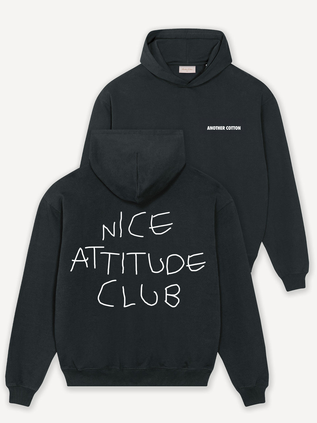 Nice Attitude Club Oversized Hoodie