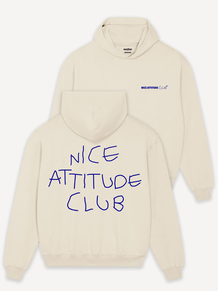 Nice Attitude Club Heavy Oversized Hoodie