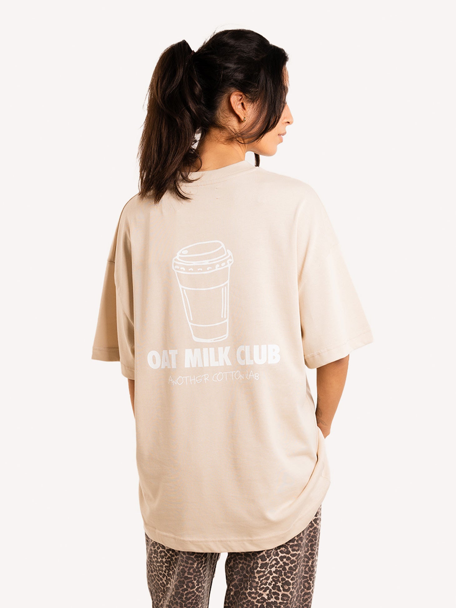 ★another COTTON LAB★Courtside Culture T-Shirt★2色★ Courtside Culture T-Shirt – AnotherCottonLab