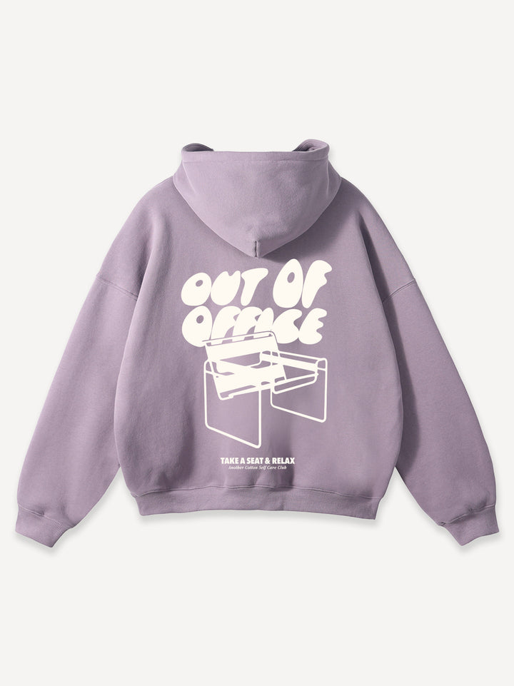 Out Of Office Oversized Hoodie