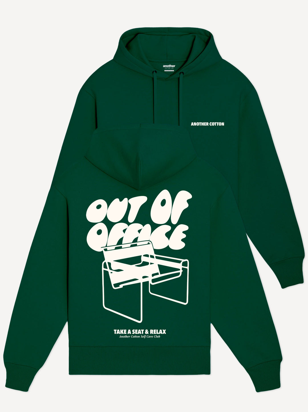 Out Of Office Organic Hoodie