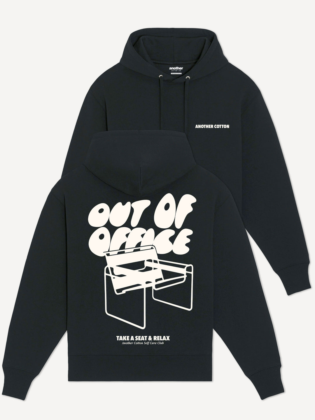 Out Of Office Organic Hoodie