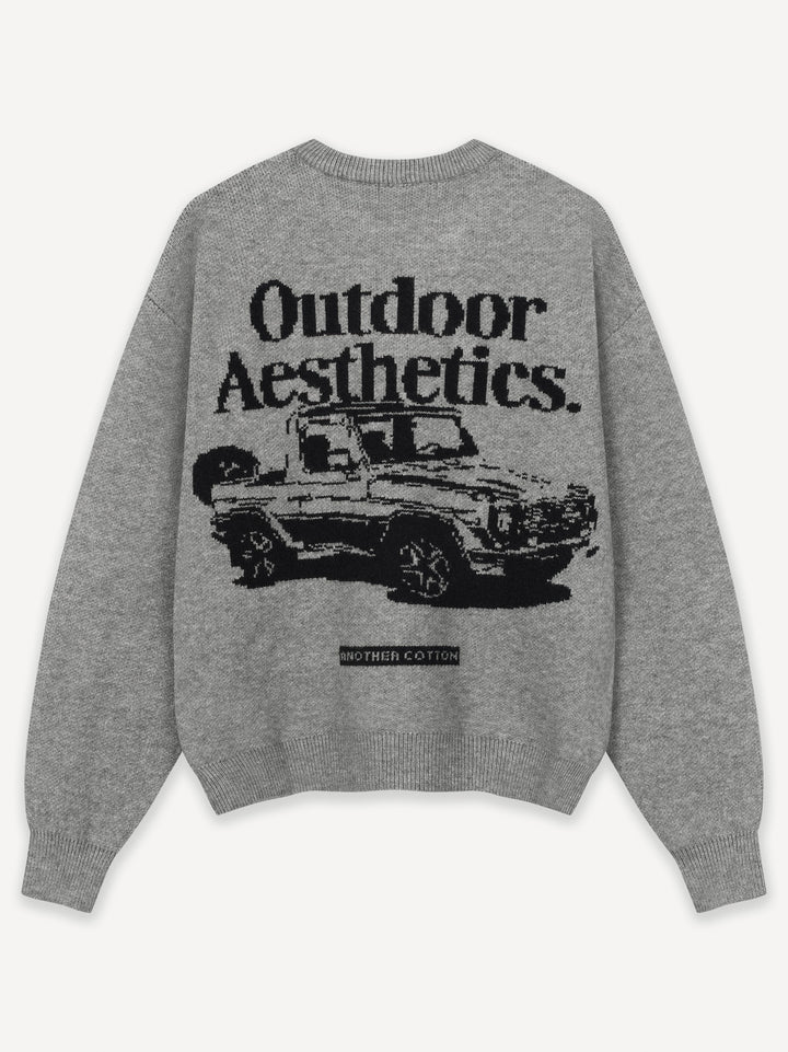 Outdoor Aesthetics Knit Sweater