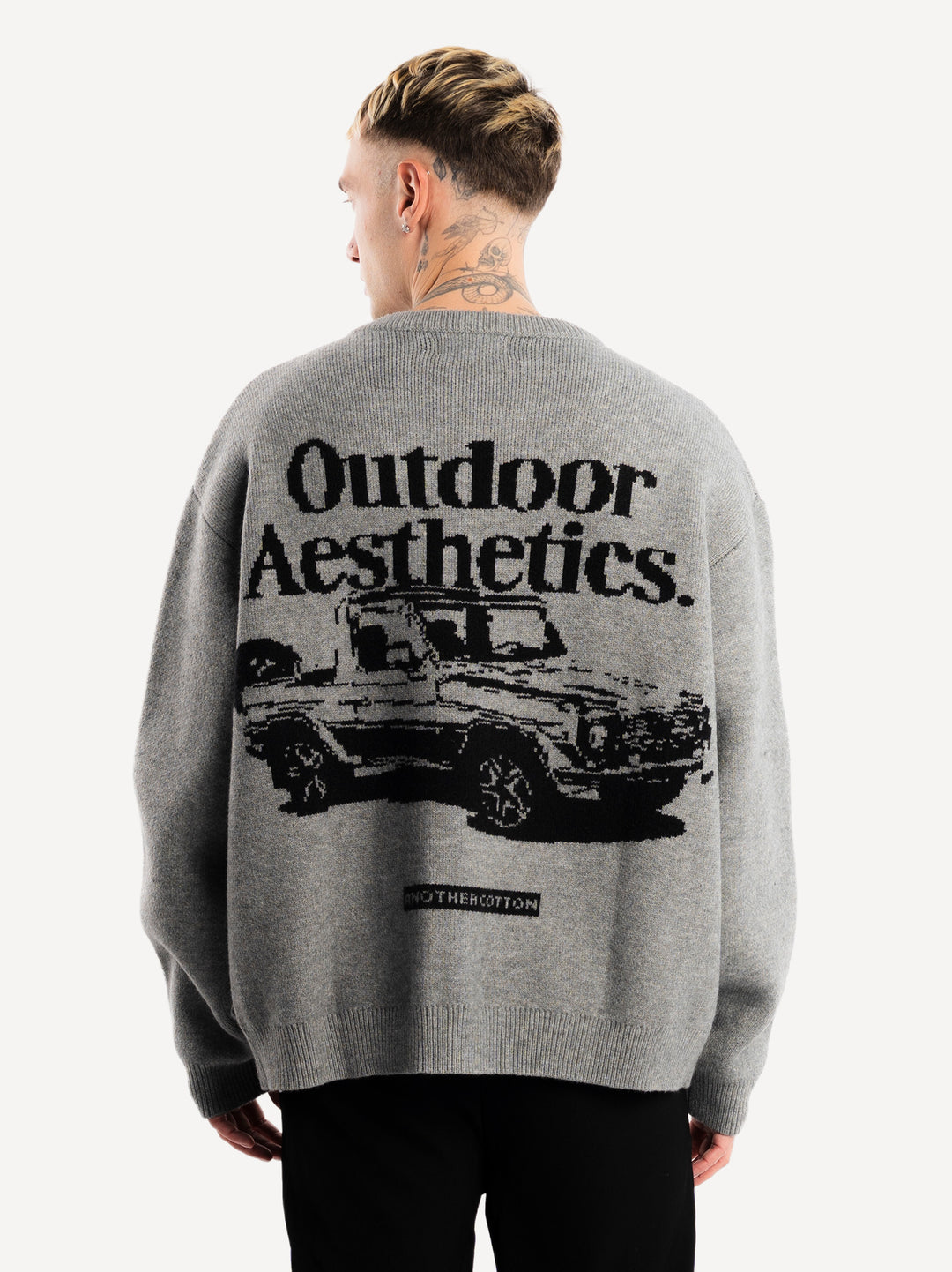 Outdoor Aesthetics Knit Sweater