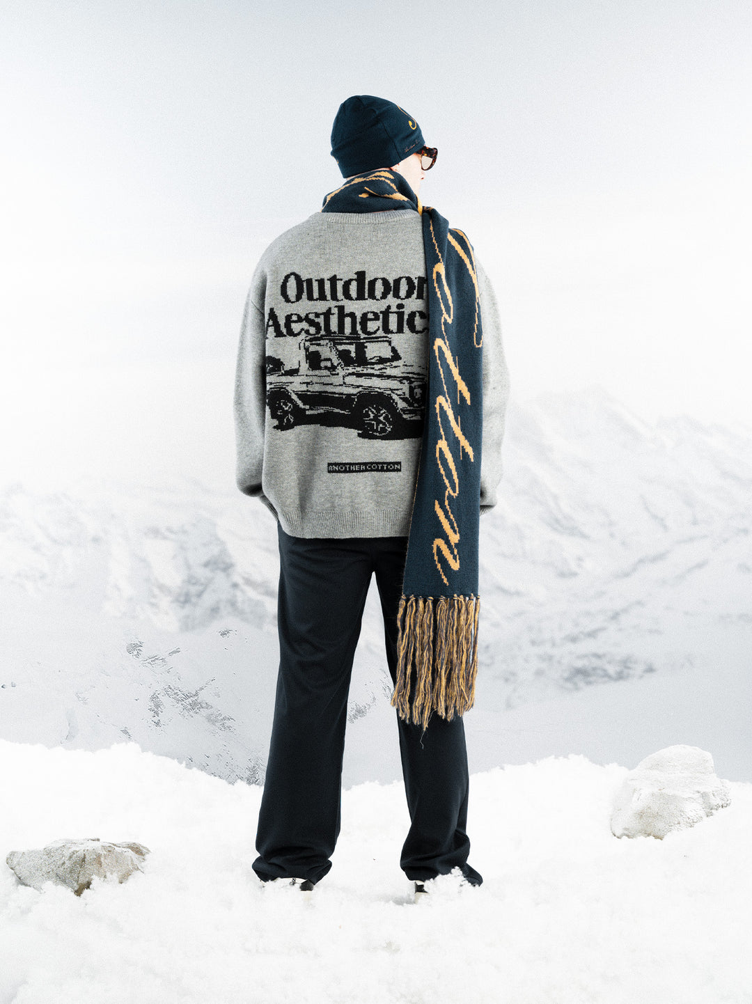 Outdoor Aesthetics Knit Sweater