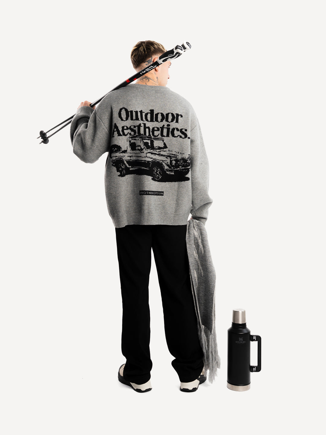 Outdoor Aesthetics Knit Sweater