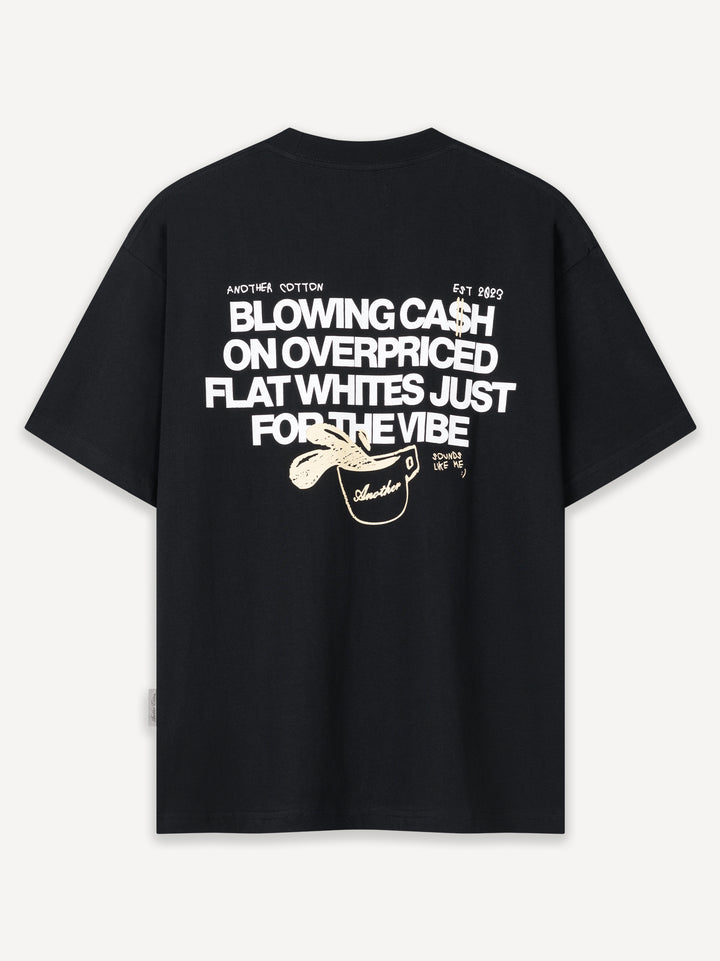 Overpriced Flatwhites T-Shirt