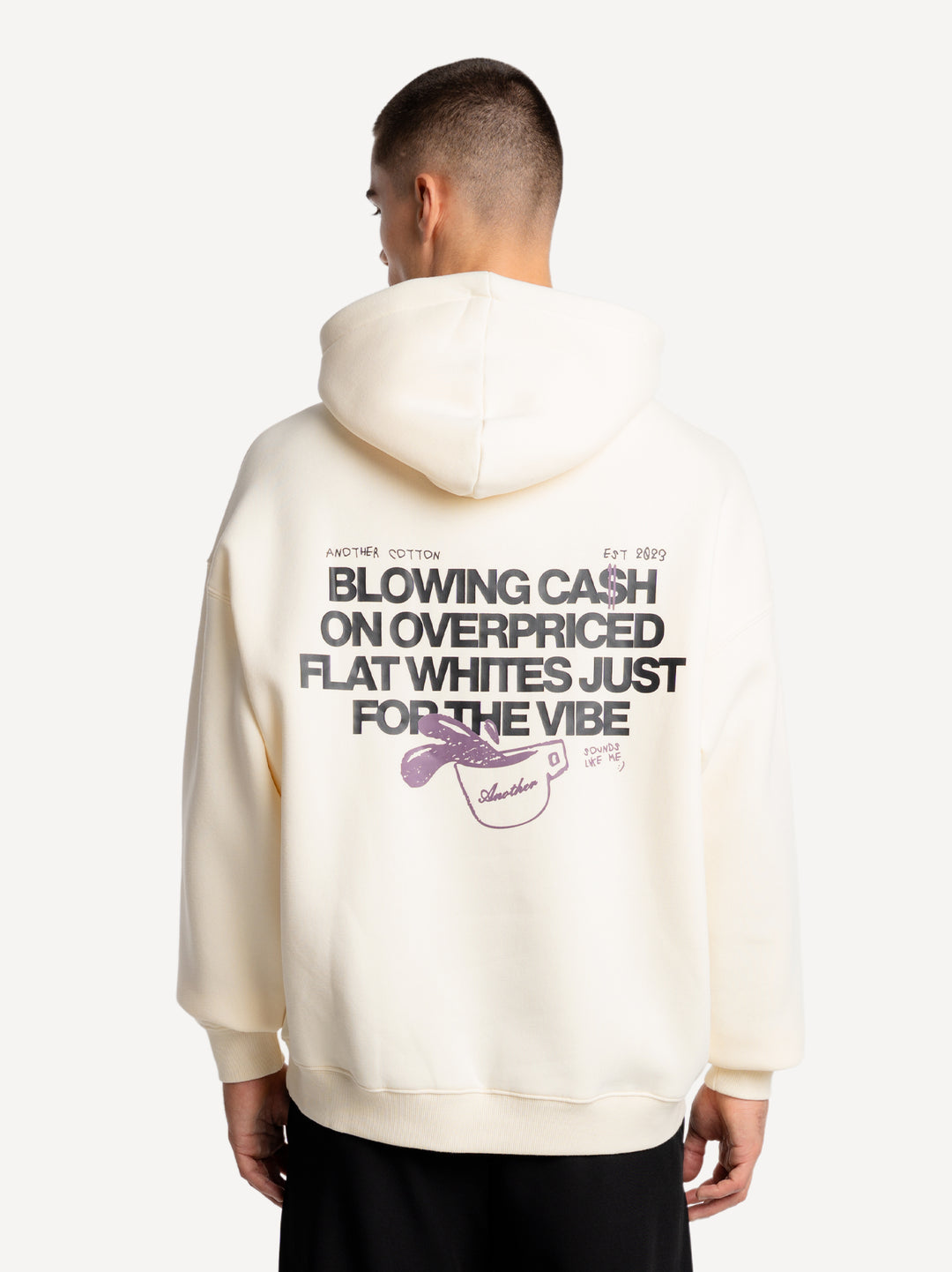 Overpriced Flatwhites Hoodie